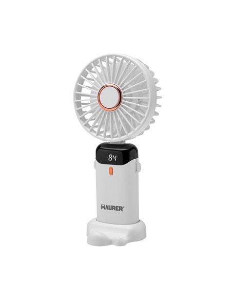 Faltbarer Batterieventilator 5 Geschwindigkeiten
