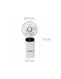 Faltbarer Batterieventilator 5 Geschwindigkeiten 2