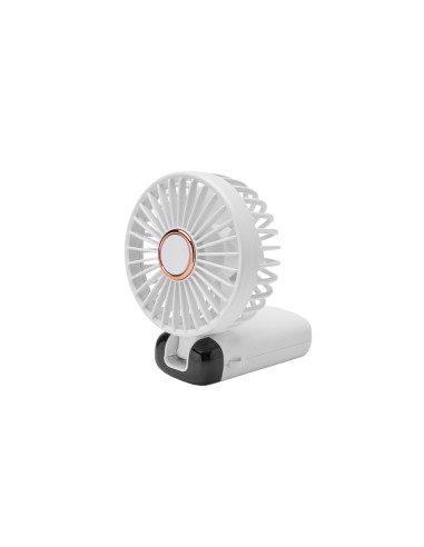 Foldable Rechargeable Battery Fan 5 Speeds