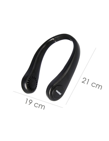 Ventilador de Cuello Recargable Batería