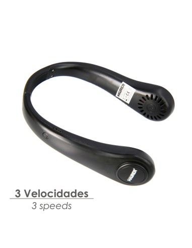 Rechargeable Neck Battery Fan