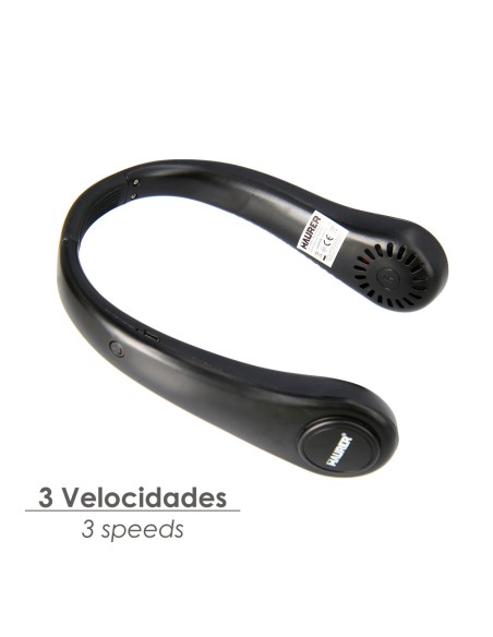 Ladbare Halsventilator Batterie