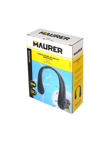Ventilador de Cuello Recargable Batería