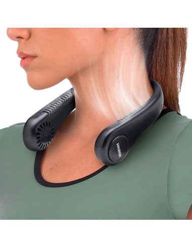 Ventilador de Cuello Recargable Batería