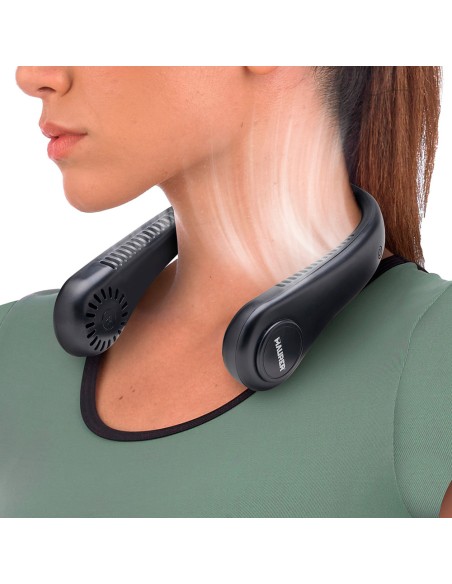 Ventilador de Cuello Recargable Batería