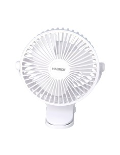 Ventilador Sobremesa Recargable 15 cm