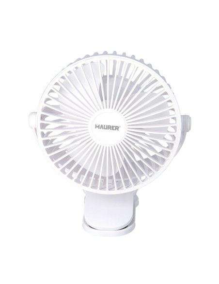 15 cm Desk Fan Rechargeable