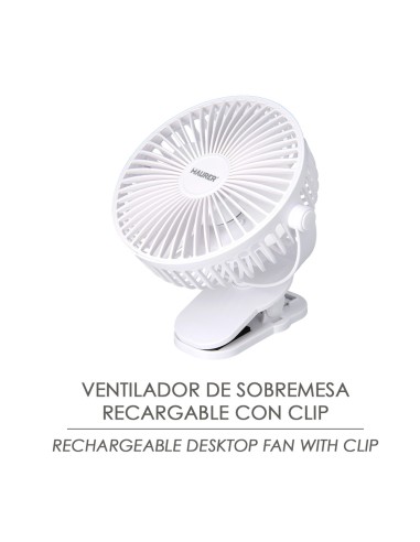 Tischventilator Ladebare 15 cm