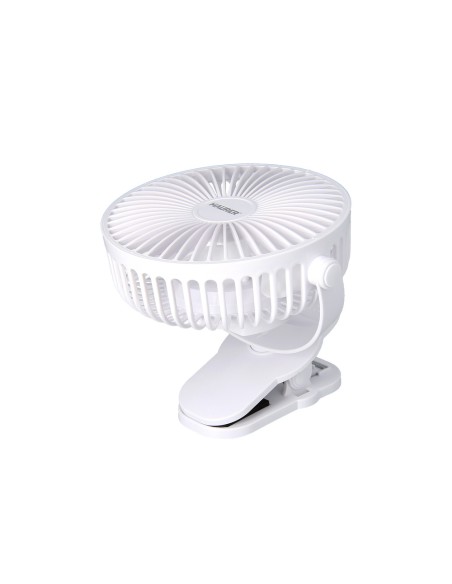 Ventilador Sobremesa Recarregável 15 cm