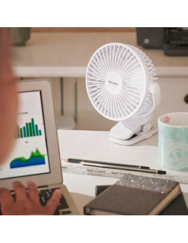 Tischventilator Ladebare 15 cm