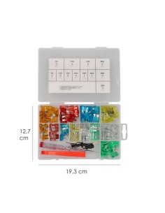 Kit de Fusíveis de Carro 150 Unid. 2