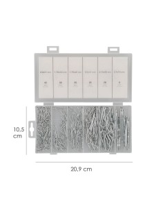 R Screw Pouch 150 Pieces 2