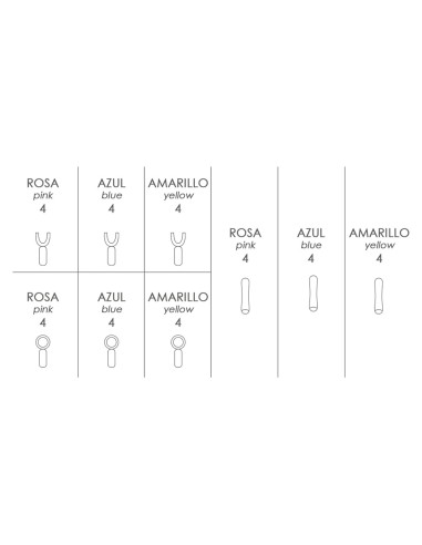 Mandoschino Termoretraibile Terminali Elettrici 36 Pezzi