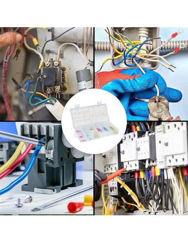 Maletim Terminais Elétricos Termorretractíveis 36 Peças