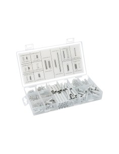 Kit Maletín 200 Muelles Compresión/Extensión con Caja de...
