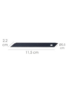 Cutter Blade 18 mm. (10 Piece Kit) 2