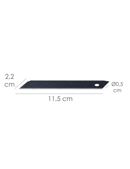 Cutter Blade 18 mm. (10 Piece Kit)