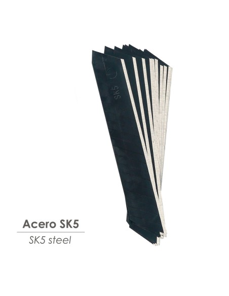 Feuille Cutter 18 mm. (Boîte 10 pièces)
