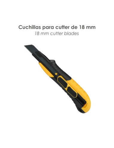 Folha Cutter 18 mm. (Caixa 10 unidades)