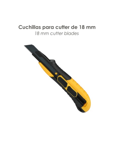 Cutter Blade 18 mm. (10 Piece Kit)