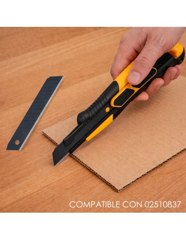 Feuille Cutter 18 mm. (Boîte 10 pièces)