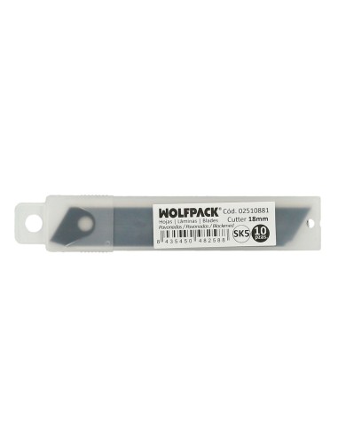 Cutter Blade 18 mm. (10 Piece Kit)