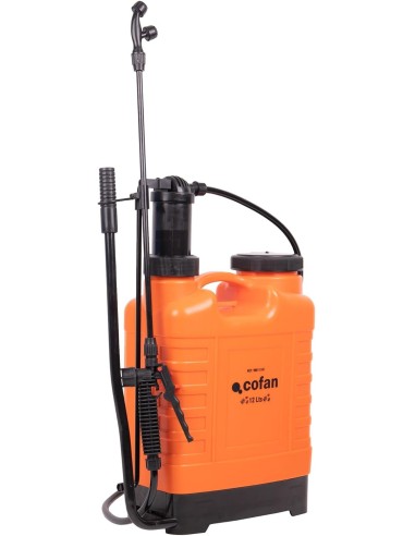 Pulverizador De Espalda 12lts Manual