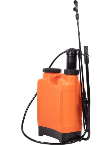 Pulverizador De Espalda 12lts Manual