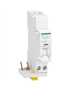 ACTI9 40A 300mA type AC 1P+N differential block, DIN rail mounting, IP20