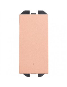 SIMON 270 | 10 AX narrow copper pushbutton switch 20001201-091