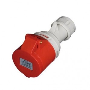 Base aérea serie cetac con cinco polos (3P+T+N) 32A