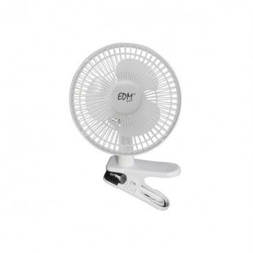 Ventilador edm pinza 20w ø15cm.