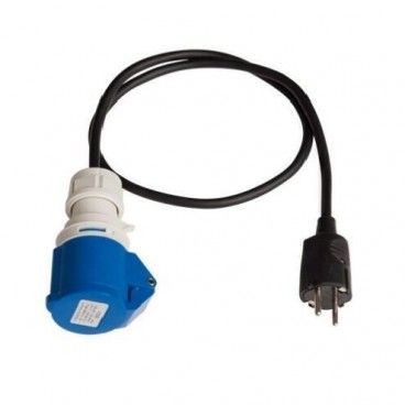 Prolongador convertidor (3X1,5MM) clavija sucko-base cetak
