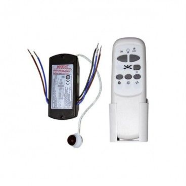 Kit de controle remoto para ventilador de teto EDM universal