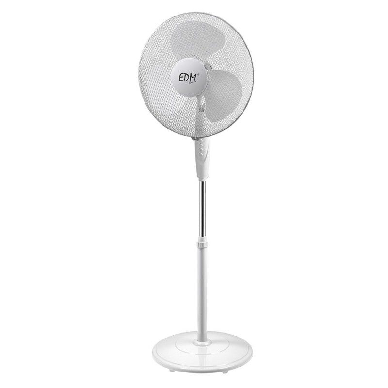 Stand fan 45w 40 cm diam.edm 585x160x480mm