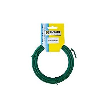 Maurer Laminated Wire (Roll 10 Meters) Green Nº 16 / 2.7 mm.