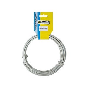 Fio Laminado (Rolo 15 Metros) Branco Nº 16 / 2,7 mm.