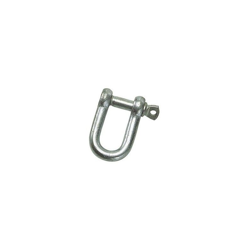 Grillete Recto Galvanizado 20 mm. 3/4" Uso Domestico
