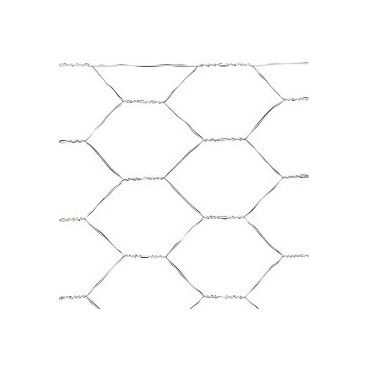 Enrejado Triple Torsion 19/ 100 cm. Rollo 50 Metros Uso Domestico
