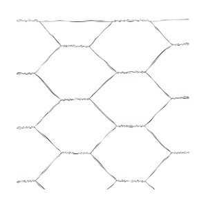 31/50 cm tripla torsione griglia. 50-Meter Rotolo uso domestico