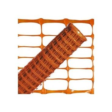 Tecido Farol Laranja 1,0 metro. Role 50 metros