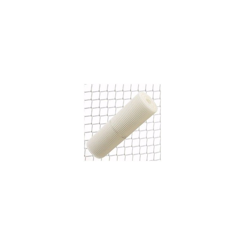 tessuto di plastica Immagini 2,0 cm. x 1 bianco rotolo di 25 metri metri