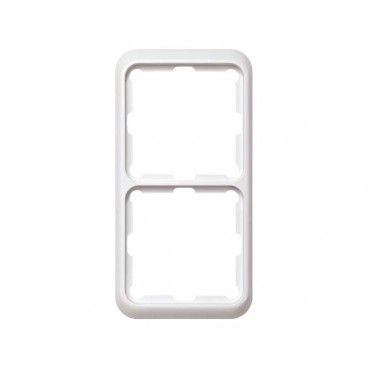 Moldura 2 elementos brancos SIMON 75620-30