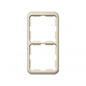 Marco 2 elementos marfil SIMON 75620-31