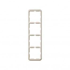 Marco 4 elementos marfil SIMON 75640-31