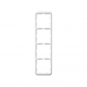 Moldura 4 elementos brancos SIMON 75640-30