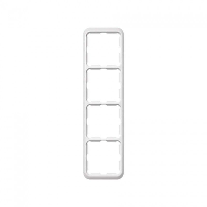 Moldura 4 elementos brancos SIMON 75640-30