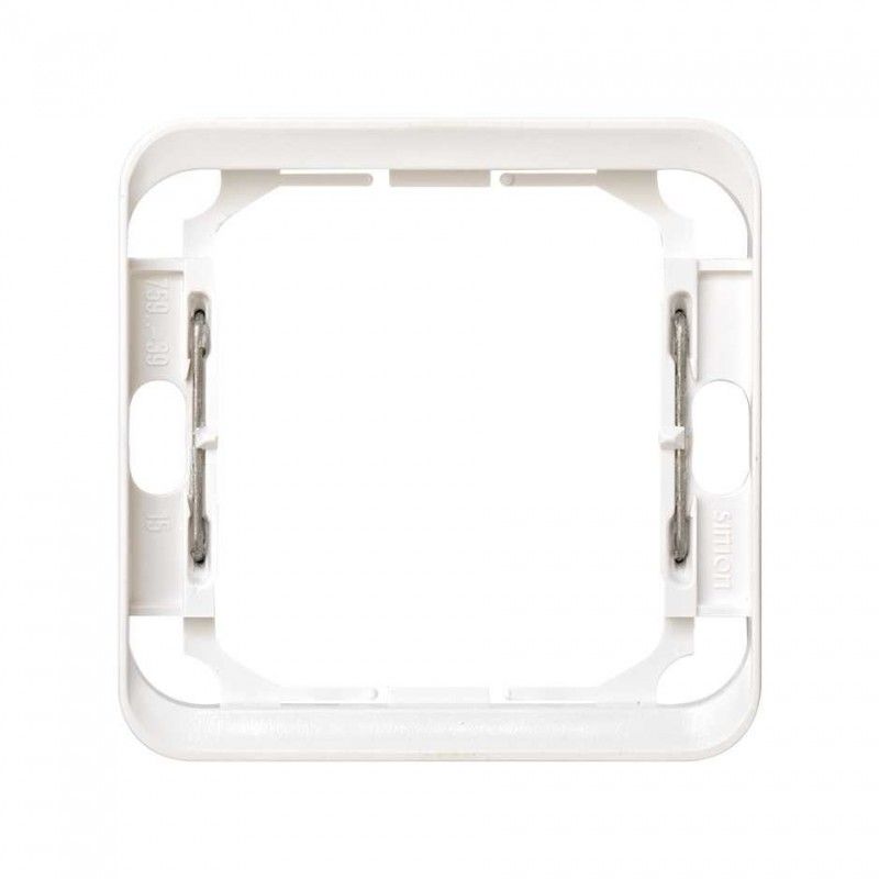 Pieza intermedia blanca SIMON 75900-39