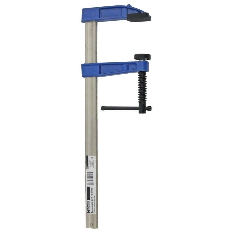Tornello DIN 5117 120x 1200mm con leva passante.