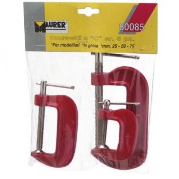 Conjunto de catracas Maurer Modelist 3 peças.